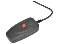 Máquina de Fumos 400W com Comando QTX Máquina de Fumos 400W com Comando QTX